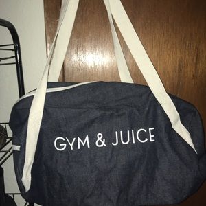 New Gym Bag